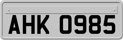 AHK0985