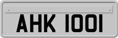 AHK1001