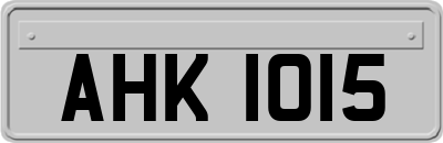 AHK1015