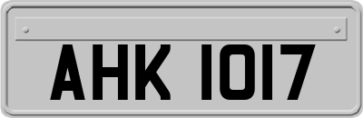 AHK1017