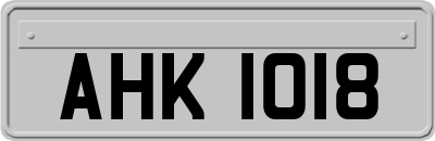 AHK1018