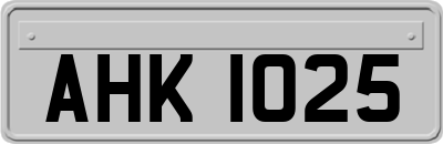 AHK1025