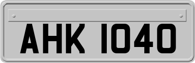 AHK1040