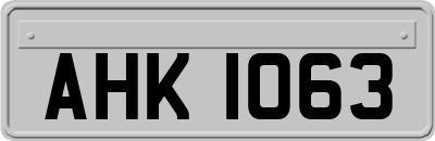 AHK1063