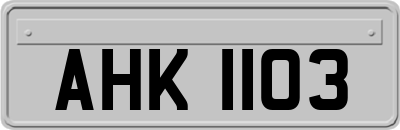 AHK1103
