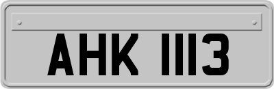 AHK1113