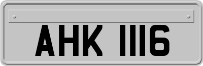AHK1116
