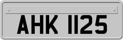 AHK1125