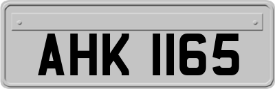 AHK1165