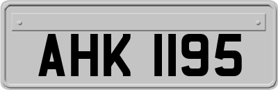 AHK1195