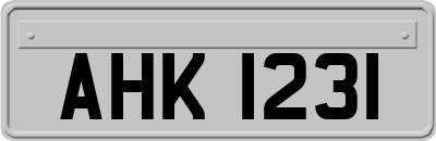 AHK1231