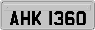 AHK1360