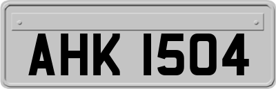 AHK1504