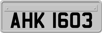 AHK1603