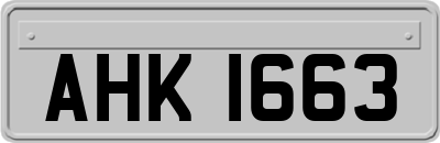 AHK1663