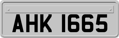 AHK1665