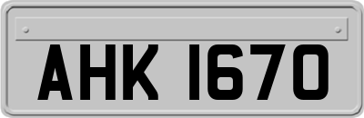 AHK1670