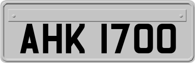 AHK1700
