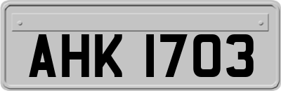 AHK1703