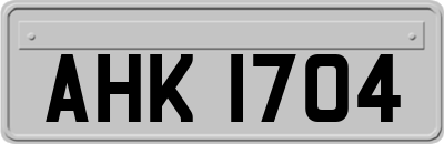 AHK1704
