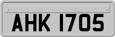 AHK1705