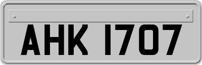 AHK1707