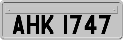 AHK1747