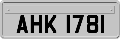 AHK1781