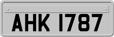 AHK1787