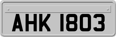 AHK1803