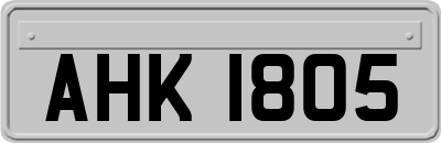 AHK1805