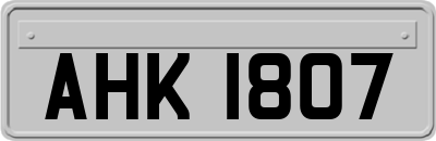 AHK1807