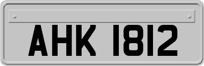 AHK1812