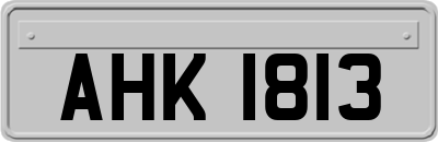 AHK1813