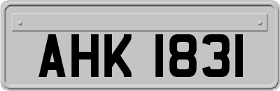 AHK1831