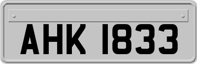 AHK1833