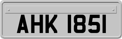 AHK1851