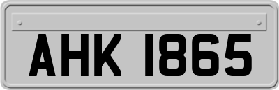 AHK1865