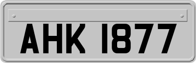 AHK1877