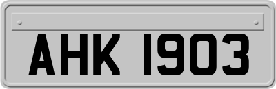 AHK1903
