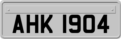 AHK1904