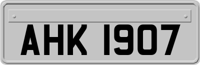 AHK1907