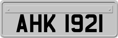 AHK1921