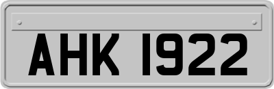 AHK1922