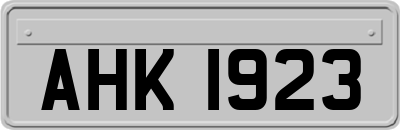 AHK1923