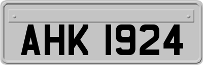 AHK1924