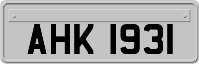AHK1931