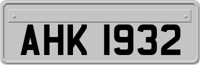 AHK1932