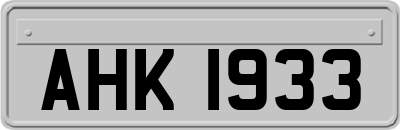 AHK1933