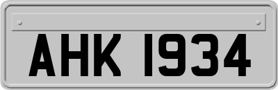 AHK1934